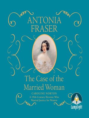 cover image of The Case of the Married Woman